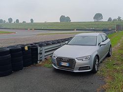 Grigio Usata 2017 Audi A4 Station wagon | 14.500 € (Ottimo prezzo)