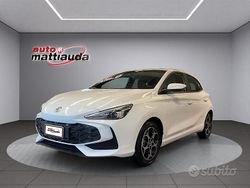 Bianco Nuova 2025 MG MG3 Comfort Due volumi | 15.400 € (Ottimo prezzo)