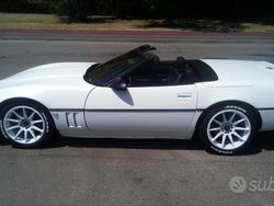 Bianco Usata 1987 Chevrolet Corvette Cabrio | 27.500 €