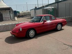 Rosso Usata 1990 Alfa Romeo Spider Cabrio | 31.000 €