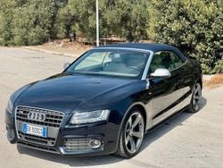 Blu Usata 2011 Audi A5 Cabriolet S-Line Cabrio | 15.900 € (Molto cara)