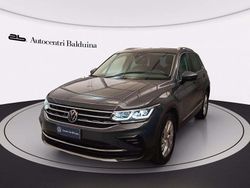Dolphin grey met Usata 2021 VW Tiguan Elegance SUV | 28.500 € (Molto cara)