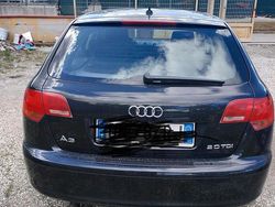 Nero Usata 2008 Audi A3 Due volumi | 3500 € (Buon prezzo)