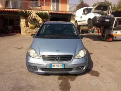 Argento Usata 2007 Mercedes A160 Elegance Monovolume | 4499 € (Cara)