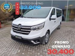 Bianco Usata 2024 Renault Trafic Monovolume | 30.400 € (Molto cara)
