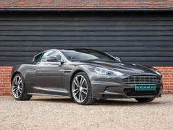 Argento Usata 2011 Aston Martin DBS Coupé | 92.119 €