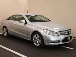 Argento metallizzato Usata 2013 Mercedes E220 Avantgarde Coupé | 13.900 € (Ottimo prezzo)