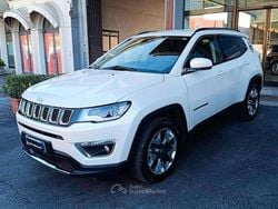 Bianco Usata 2018 Jeep Compass Limited SUV | 15.800 € (Ottimo prezzo)