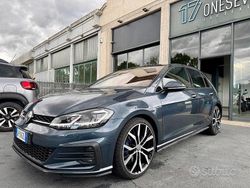 Grigio Usata 2017 VW Golf VII GTD Tre volumi | 22.900 € (Molto cara)