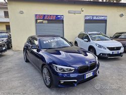Blu Usata 2018 BMW 116 Due volumi | 11.999 € (Buon prezzo)