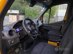 Giallo Usata 2020 Mercedes Sprinter Furgone | 9990 € (Buon prezzo)