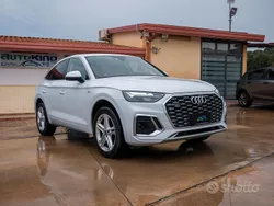 Bianco Usata 2021 Audi Q5 S-Line SUV | 40.900 € (Cara)