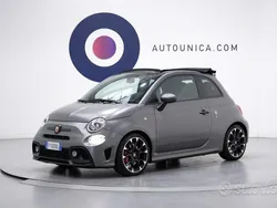 Grigio Usata 2019 Abarth 595C Competizione Cabrio | 22.900 € (Buon prezzo)