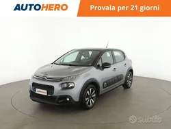 Grigio Usata 2019 Citroën C3 PureTech Due volumi | 11.799 € (Buon prezzo)