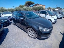 Nero Usata 2017 VW Golf Highline Tre volumi | 9500 € (Ottimo prezzo)