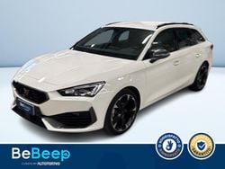Bianco pastello Usata 2024 Cupra Leon Station wagon | 23.900 € (Ottimo prezzo)