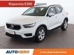 Bianco Usata 2021 Volvo XC40 Momentum SUV | 22.799 € (Buon prezzo)
