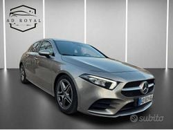 Marrone Usata 2019 Mercedes A180 Premium Tre volumi | 20.990 € (Ottimo prezzo)