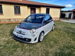 Grigio Usata 2011 Abarth 500C Esseesse Cabrio | 12.000 € (Buon prezzo)