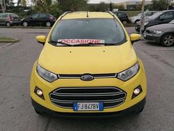 Giallo Usata 2017 Ford Ecosport SUV | 10.950 € (Buon prezzo)