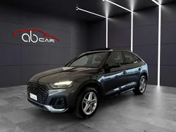 Grigio daytona Usata 2022 Audi Q5 S-Line SUV | 51.000 € (Molto cara)