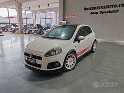 Bianco Usata 2009 Abarth Grande Punto Due volumi | 11.900 € (Buon prezzo)