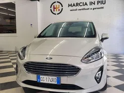 Beige Usata 2021 Ford Fiesta Titanium S Due volumi | 10.900 € (Ottimo prezzo)