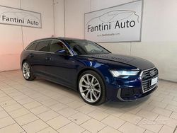 Blu Usata 2020 Audi A6 S-Line Station wagon | 39.480 € (Cara)