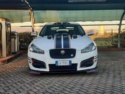 Bianco Usata 2012 Jaguar XF Tre volumi | 13.500 € (Molto cara)