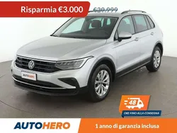 Argento Usata 2023 VW Tiguan Life SUV | 26.499 € (Buon prezzo)