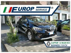 Nero Usata 2020 Renault Captur Business SUV | 16.499 € (Buon prezzo)