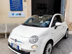Bianco Usata 2008 Fiat 500 Lounge Tre volumi | 5600 € (Buon prezzo)