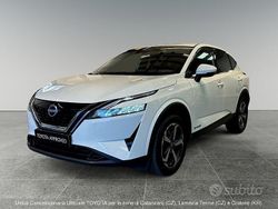 Bianco Usata 2023 Nissan Qashqai N-Connecta SUV | 27.900 € (Buon prezzo)