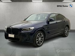 Tanzanite blue metallic Usata 2022 BMW X4 M Sport SUV | 46.970 € (Buon prezzo)