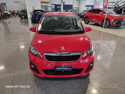 Rosso Usata 2014 Peugeot 108 Access Tre volumi | 4400 € (Buon prezzo)