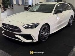 Bianco Usata 2022 Mercedes C300e Premium Station wagon | 46.450 € (Molto cara)