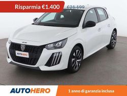 Bianco Usata 2025 Peugeot 208 Style Due volumi | 19.799 € (Buon prezzo)