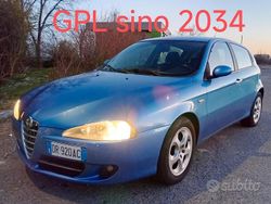 Blu Usata 2008 Alfa Romeo 147 Exclusive Due volumi | 2900 € (Buon prezzo)