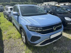 Azzurro Usata 2024 VW T-Cross Life SUV | 15.750 € (Super prezzo)