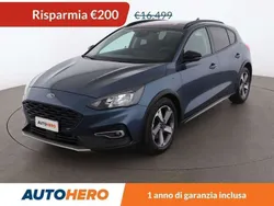 Blu Usata 2020 Ford Focus Active Tre volumi | 16.299 € (Buon prezzo)