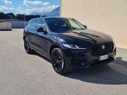 Nero Usata 2022 Jaguar F-Pace SE SUV | 33.000 € (Cara)