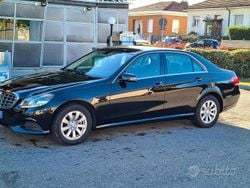 Nero Usata 2016 Mercedes E200 Tre volumi | 15.900 €