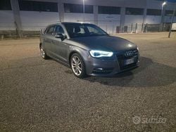 Grigio Usata 2013 Audi A3 Ambition Tre volumi | 11.500 € (Ottimo prezzo)