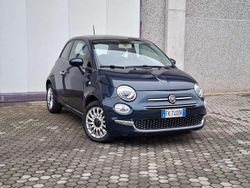 Blu/azzurro Usata 2017 Fiat 500 Lounge Due volumi | 8600 € (Buon prezzo)