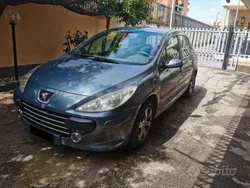 Grigio Usata 2007 Peugeot 307 Tre volumi | 1800 € (Buon prezzo)