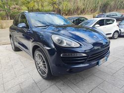 Blu/azzurro Usata 2011 Porsche Cayenne SUV | 14.950 € (Buon prezzo)
