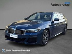 Blu Usata 2020 BMW 520 M Sport Station wagon | 31.900 € (Cara)