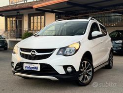 Bianco metallizzato Usata 2018 Opel Karl Rocks Due volumi | 7490 € (Buon prezzo)