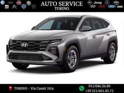 Shimmering silver Nuova 2025 Hyundai Tucson SUV | 29.890 € (Super prezzo)
