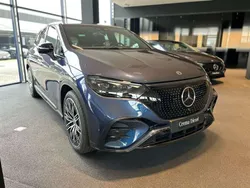 Blu sodalite Nuova 2024 Mercedes EQE350 AMG Line Premium SUV | 84.139 €